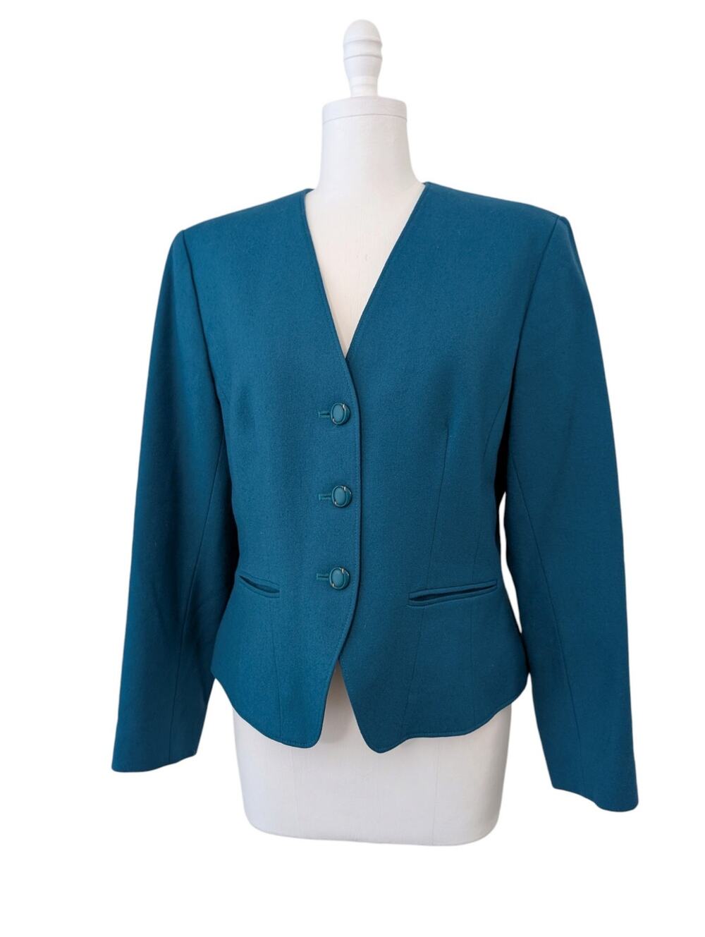 Pendleton Women's Vintage Wool Suit Jacket